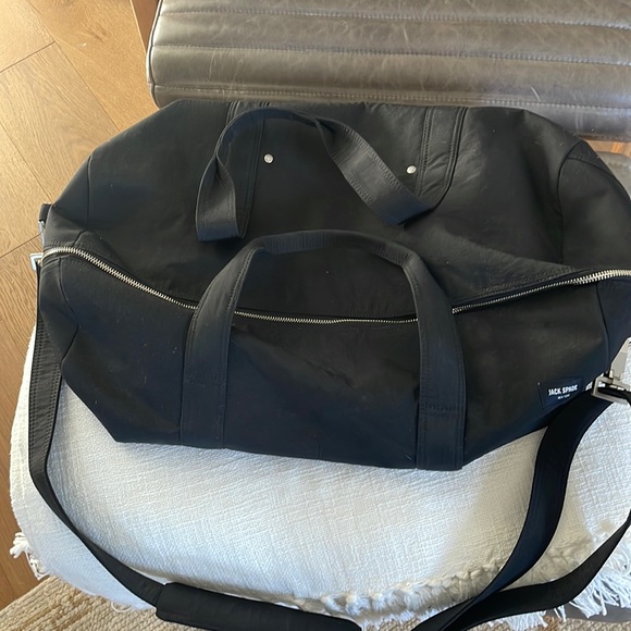 Jack Spade Bags Jack Spade Canvas Duffel Bag Poshmark